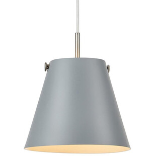 Lampa wisząca nowoczesna Tribe szara | Markslojd - Kup online