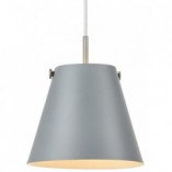Lampa wisząca nowoczesna Tribe szara | Markslojd - Kup online