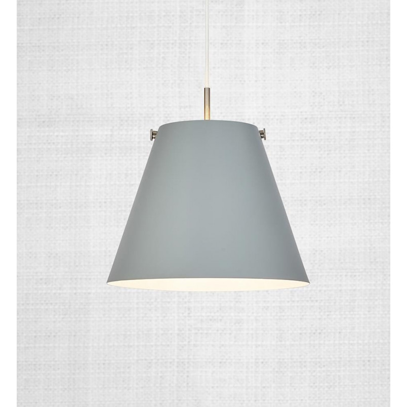 Lampa wisząca nowoczesna Tribe szara | Markslojd - Kup online