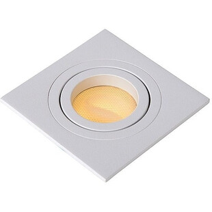 Lampa Tube Square 9cm biała Lucide - Nowoczesny spot