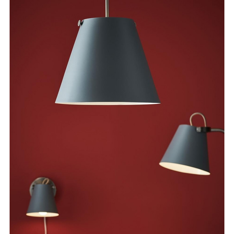 Lampa wisząca nowoczesna Tribe szara | Markslojd - Kup online