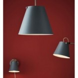 Lampa wisząca nowoczesna Tribe szara | Markslojd - Kup online