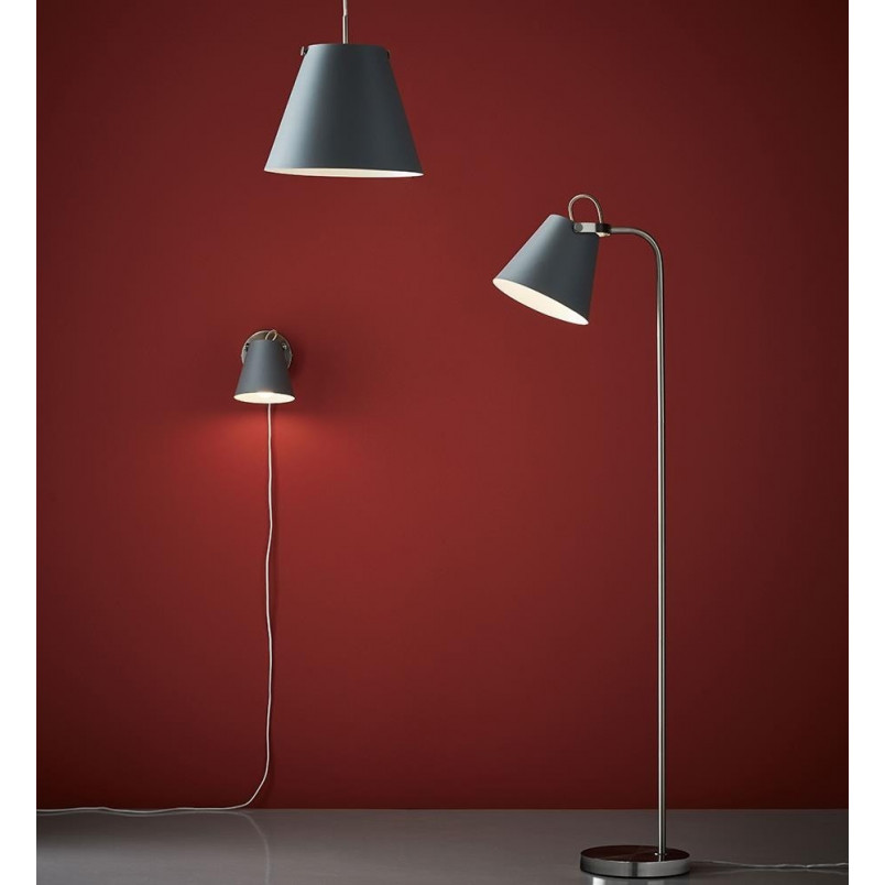 Lampa wisząca nowoczesna Tribe szara | Markslojd - Kup online