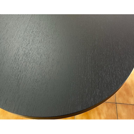 Stół rozkładany Domingo Signal | Czarny, 100cm - Kup online