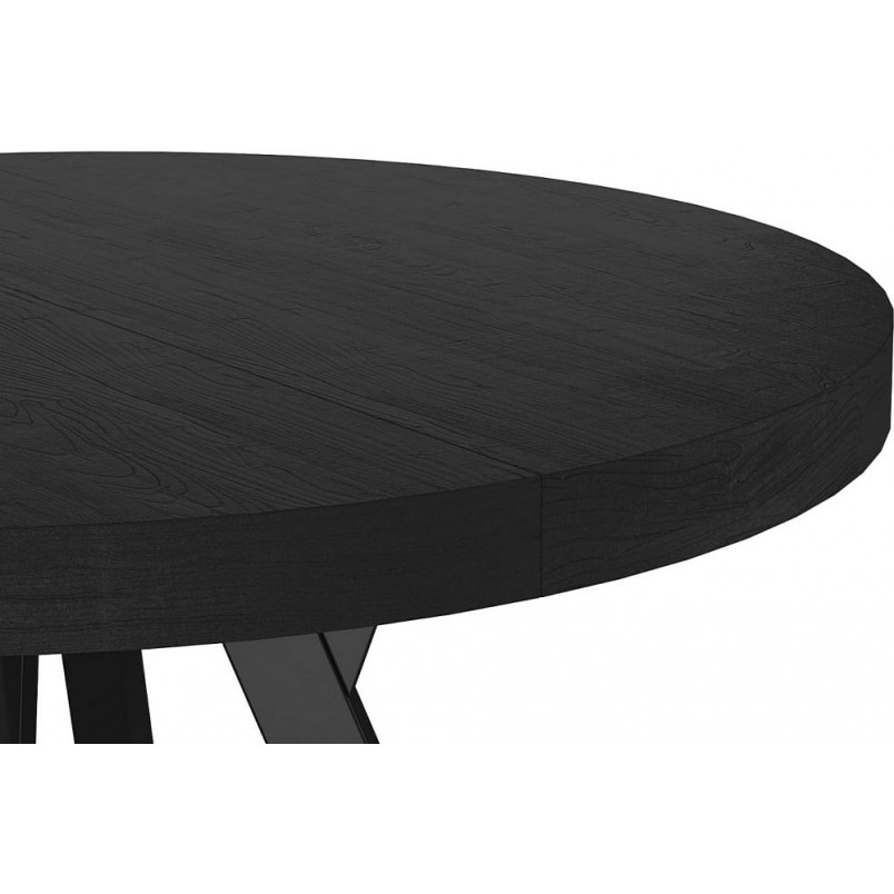 Stół rozkładany Domingo Signal | Czarny, 100cm - Kup online