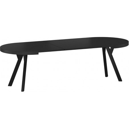 Stół rozkładany Domingo Signal | Czarny, 100cm - Kup online