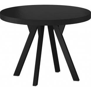 Stół rozkładany Domingo Signal | Czarny, 100cm - Kup online
