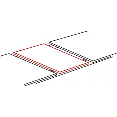 Stół rozkładany Domingo Signal | Czarny, 100cm - Kup online