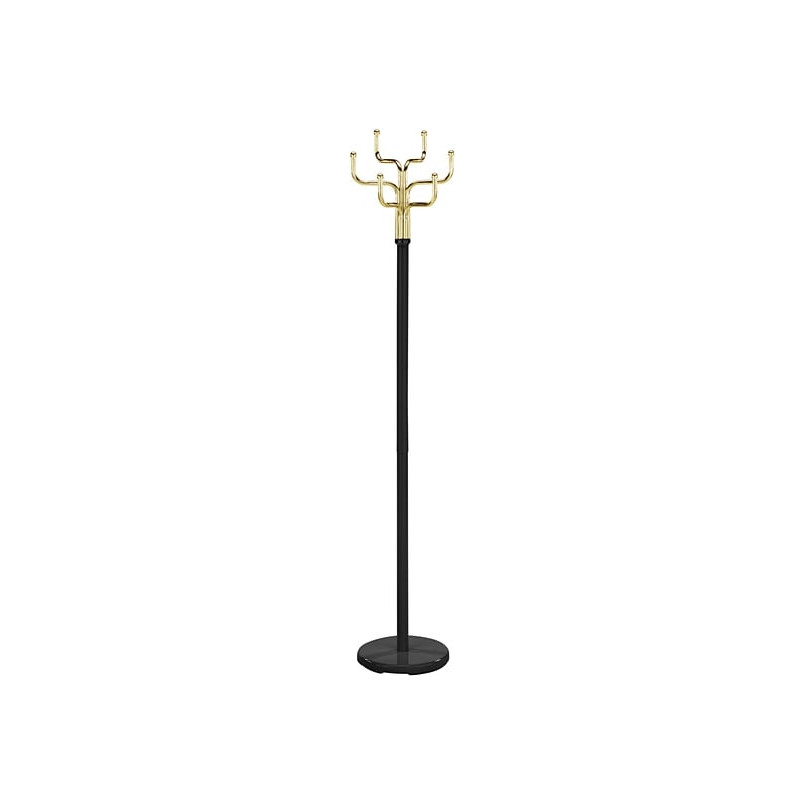 Wieszak stojący Cosmic Signal | Czarny i Złoty | 176cm