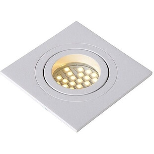 Lampa Tube Square 9cm biała Lucide - Nowoczesny spot