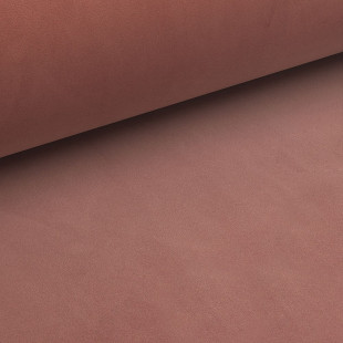 Sofa welurowa muszelka 2 osobowa Camellia Velvet 135cm różowy / złoty Signal