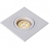 Lampa Tube Square 9cm biała Lucide - Nowoczesny spot