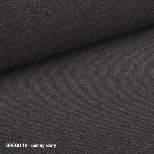 Krzesło Berry Brego 18 Signal - Szare/Czarny | Komfort i Styl