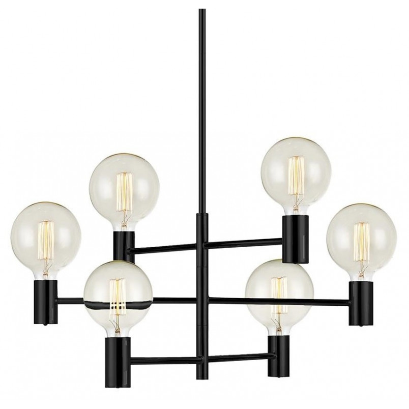 Lampa wisząca Capital czarna - Markslojd | Elegancki Design
