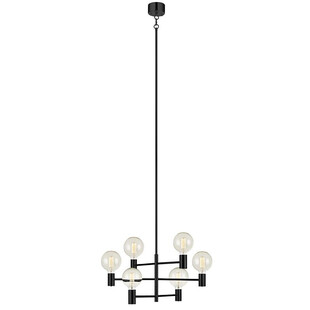 Lampa wisząca designerska Capital 62 Czarna marki Markslojd