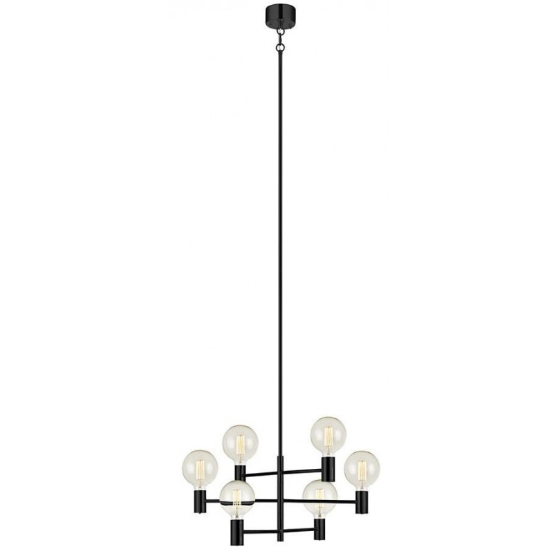 Lampa wisząca Capital czarna - Markslojd | Elegancki Design