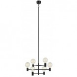 Lampa wisząca Capital czarna - Markslojd | Elegancki Design