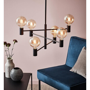 Lampa wisząca Capital czarna - Markslojd | Elegancki Design