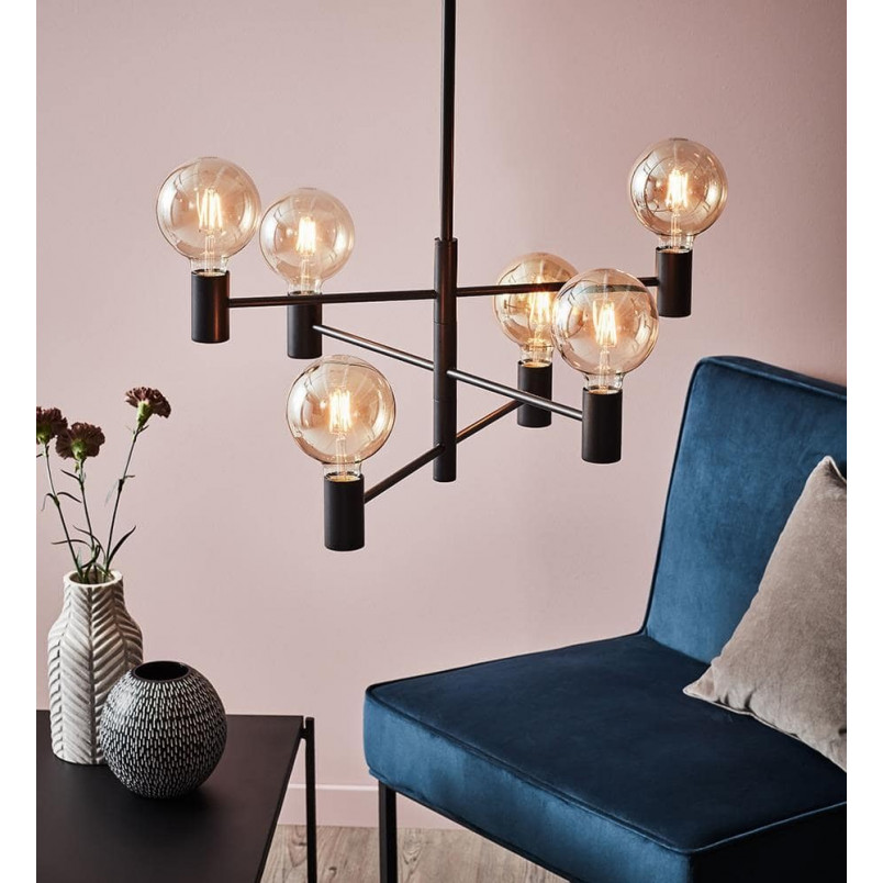 Lampa wisząca Capital czarna - Markslojd | Elegancki Design