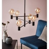 Lampa wisząca Capital czarna - Markslojd | Elegancki Design