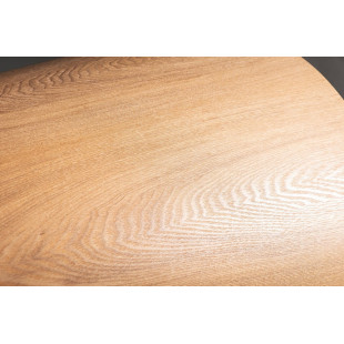 Stół okrągły Angel 120cm dąb Signal - Elegancki design