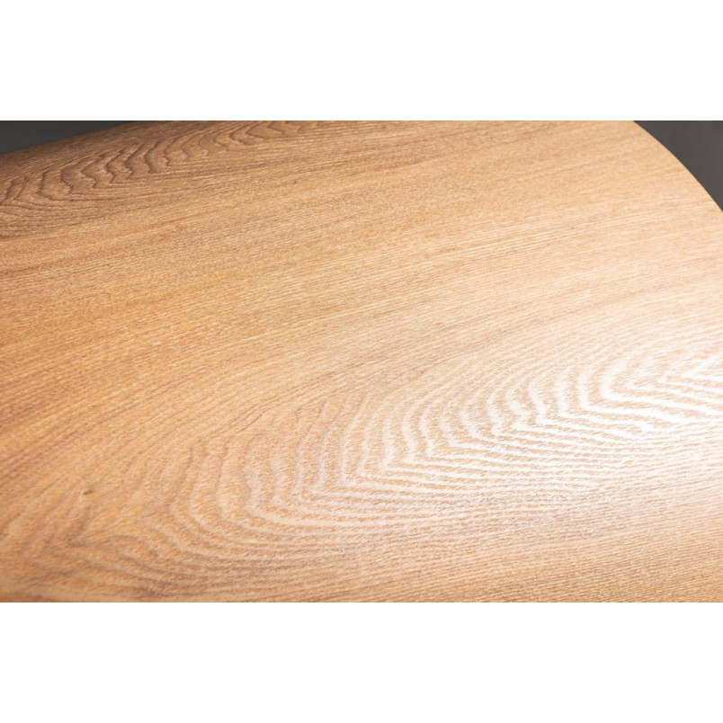 Stół okrągły Angel 120cm dąb Signal - Elegancki design
