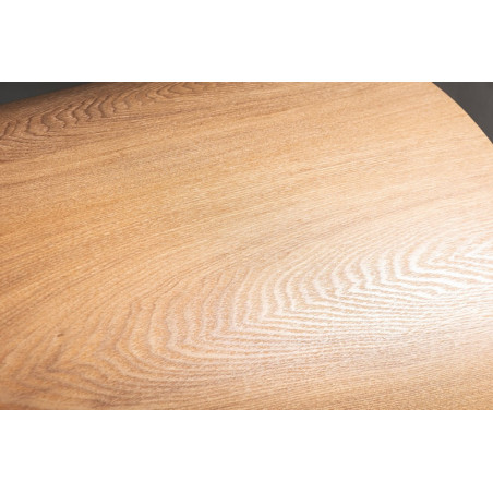 Stół okrągły Angel 120cm dąb Signal - Elegancki design