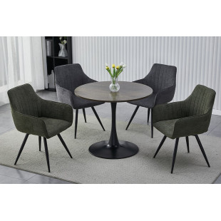 Stół okrągły Amadeo 90cm Signal - Design i funkcjonalność