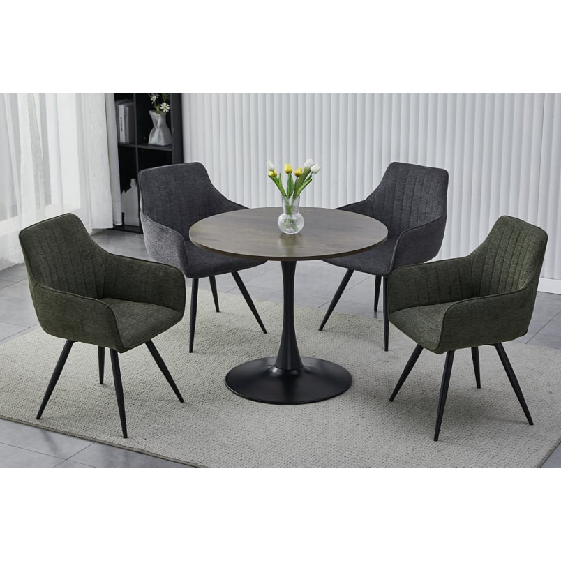Stół okrągły Amadeo 90cm Signal - Design i funkcjonalność