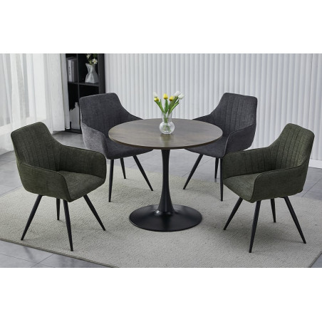 Stół okrągły Amadeo 90cm Signal - Design i funkcjonalność
