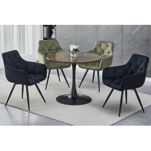 Stół okrągły Amadeo 90cm Signal - Design i funkcjonalność