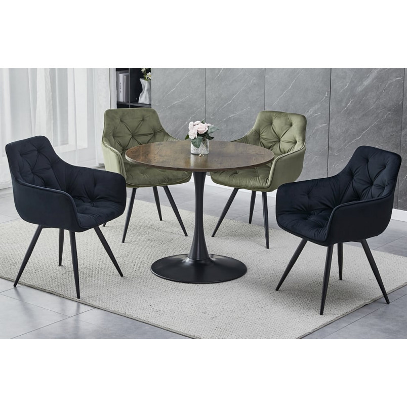 Stół okrągły Amadeo 90cm Signal - Design i funkcjonalność