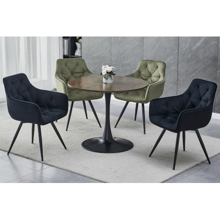 Stół okrągły Amadeo 90cm Signal - Design i funkcjonalność