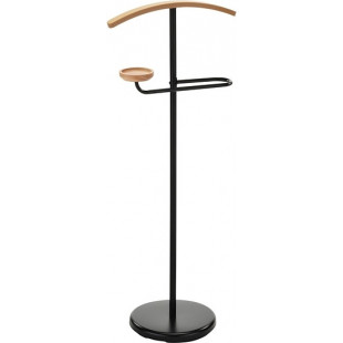 Wieszak stojący Signal Albin - czarny buk | Elegancki design