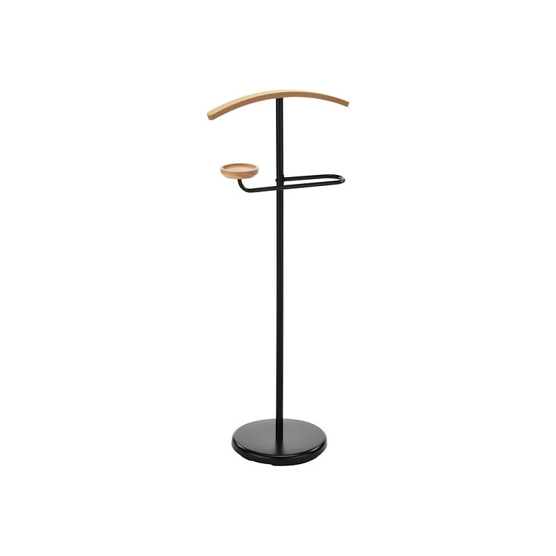 Wieszak stojący Signal Albin - czarny buk | Elegancki design