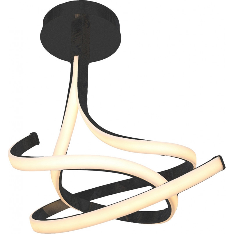 Lampa Sufitowa LED Viso 70cm Czarna - ZumaLine | Nowoczesne Oświetlenie