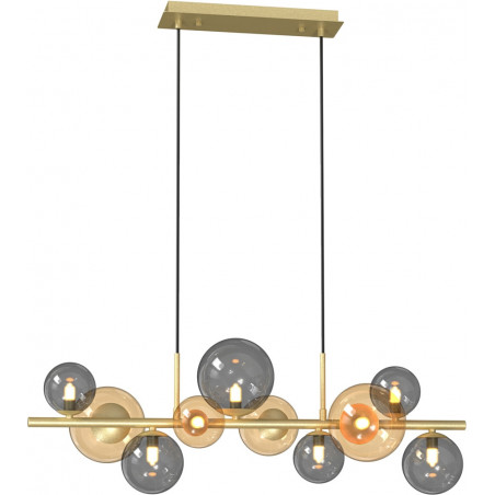 Lampa wisząca Villa | Szklane kule, Retro | ZumaLine