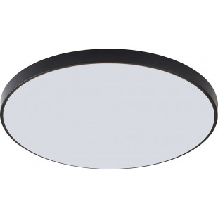Plafon LED Veri 37cm Czarny - ZumaLine | Nowoczesne Oświetlenie