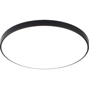 Plafon LED Veri 37cm Czarny - ZumaLine | Nowoczesne Oświetlenie