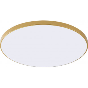 Plafon LED Veri - Złoty, 37cm - ZumaLine | Oświetlenie