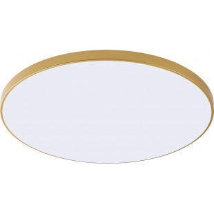 Plafon LED Złoty Veri 47cm - Zumaline | Nowoczesne Oświetlenie