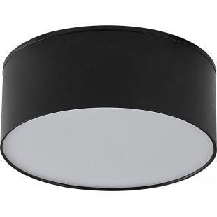 Plafon LED Solari 4000K Czarny - ZumaLine | Nowoczesne Oświetlenie