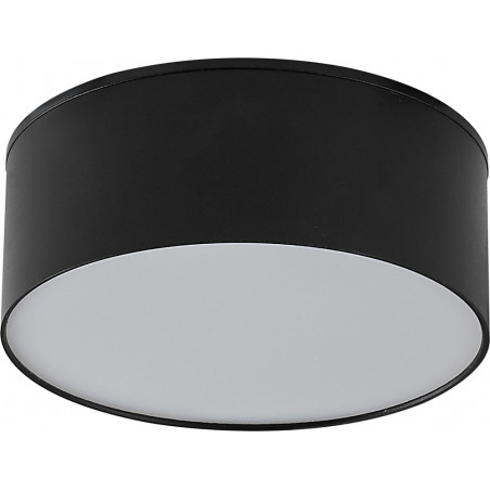 Plafon LED Solari 4000K Czarny - ZumaLine | Nowoczesne Oświetlenie