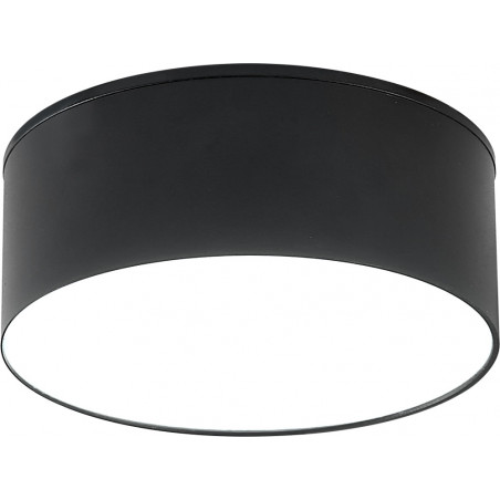 Plafon LED Solari 4000K Czarny - ZumaLine | Nowoczesne Oświetlenie