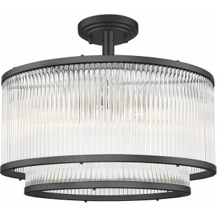 Plafon szklany Hampton Sergio | ZumaLine - 41,5cm