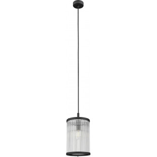 Lampa wisząca Hampton Sergio czarna ZumaLine | Sklep z lampami