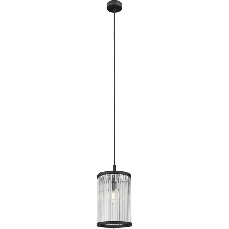 Lampa wisząca Hampton Sergio czarna ZumaLine | Sklep z lampami