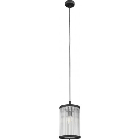 Lampa wisząca Hampton Sergio czarna ZumaLine | Sklep z lampami