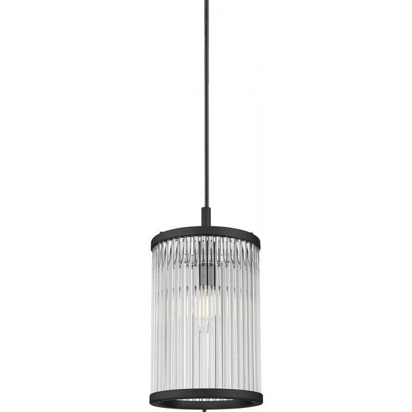 Lampa wisząca Hampton Sergio czarna ZumaLine | Sklep z lampami