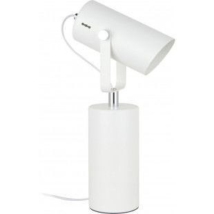 Lampa biurkowa regulowana Resi biała Zumaline